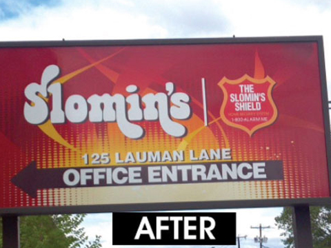 Slomins Sign