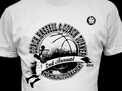 Coach Hassell & Coach Turner Tournament Shirt