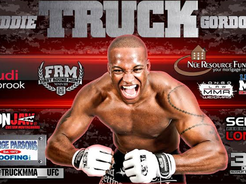Truck UFC on Fox Banner