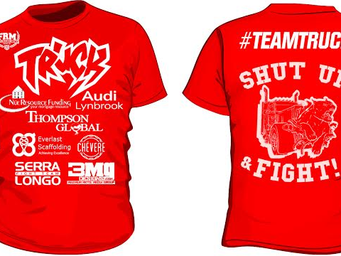 UFC's Truck Gordon Shirts